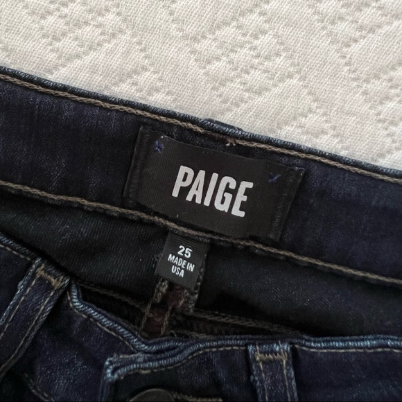 PAIGE Verdugo Crop - Picture 6 of 9